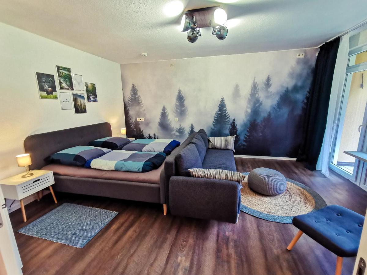 Apartament Urlaub In Andreasberg Sankt Andreasberg Zewnętrze zdjęcie