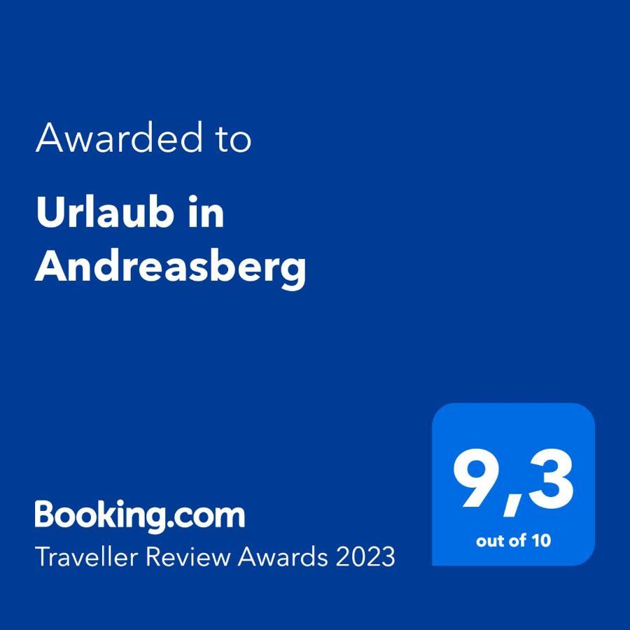 Apartament Urlaub In Andreasberg Sankt Andreasberg Zewnętrze zdjęcie